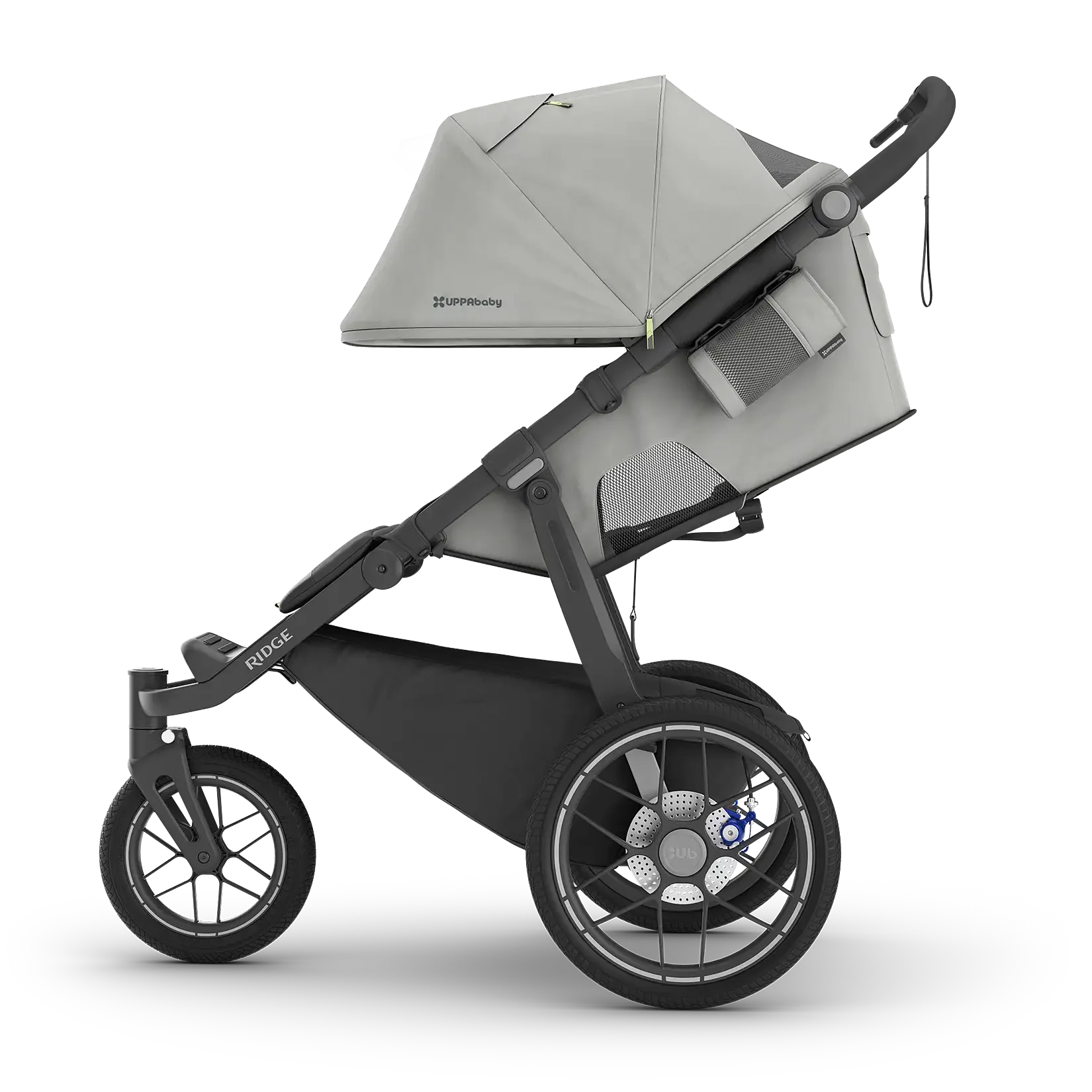 UPPAbaby Ridge V2 Stroller - Savannah Side VIew