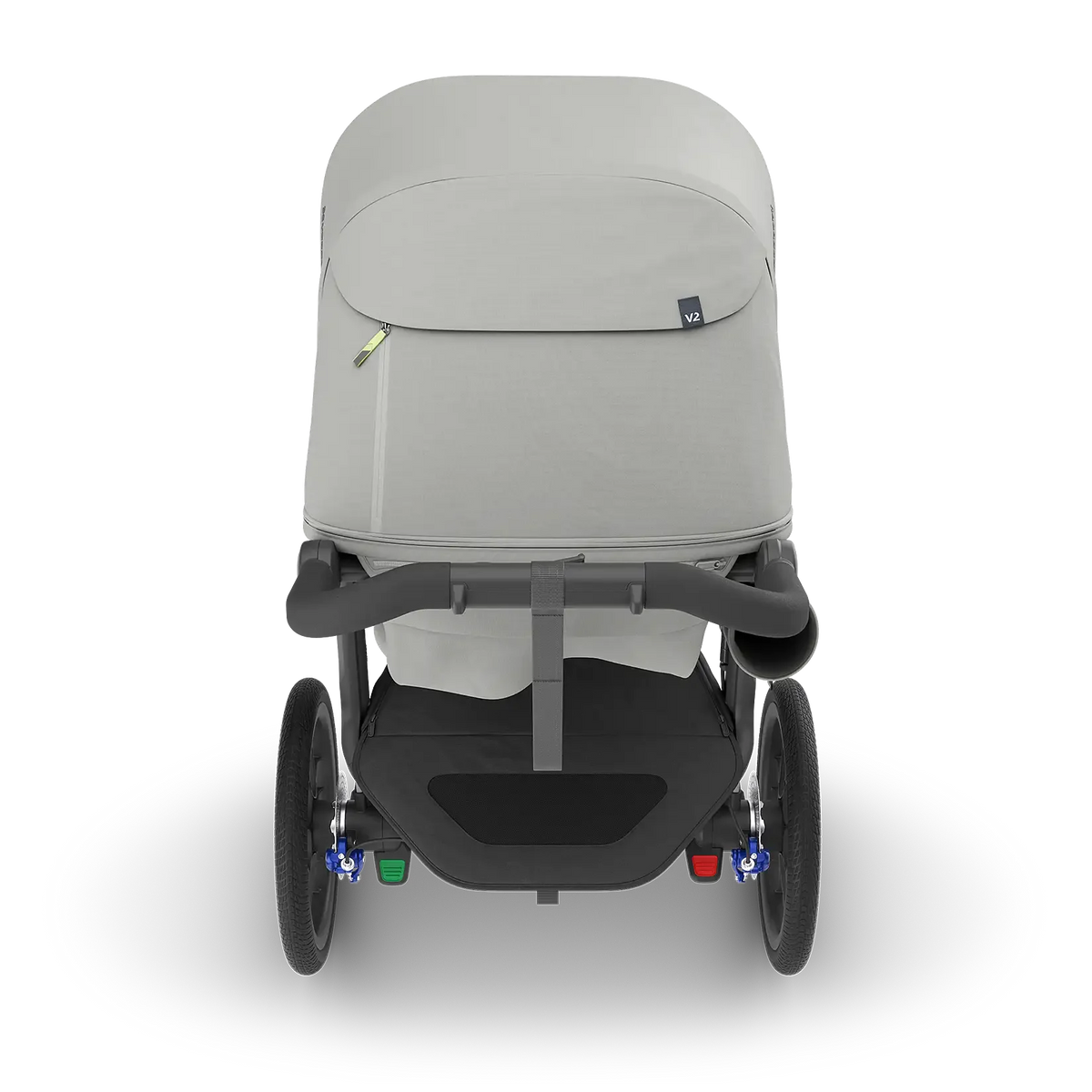 UPPAbaby Ridge V2 Stroller - Savannah Top View