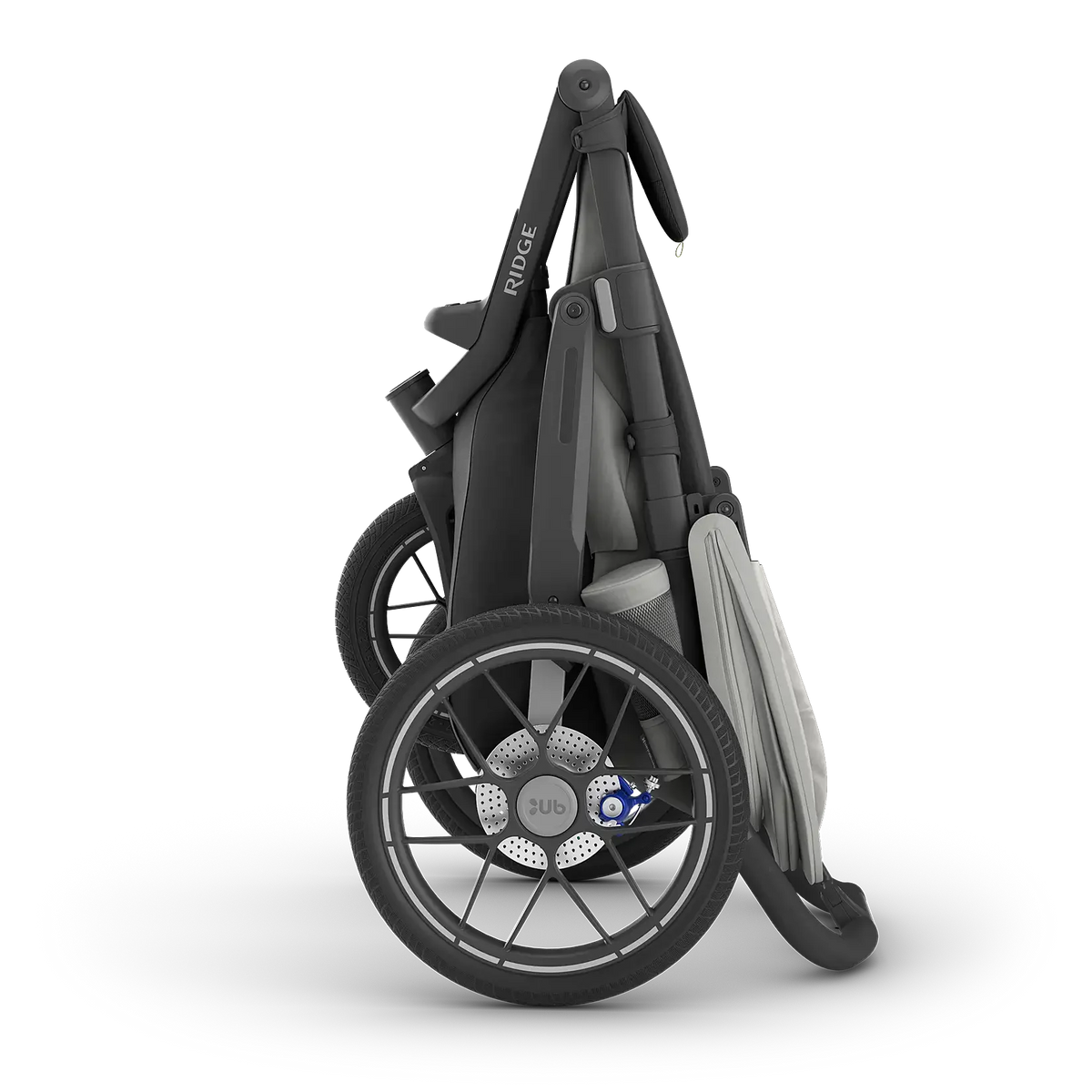 UPPAbaby Ridge V2 Stroller - Savannah Folded