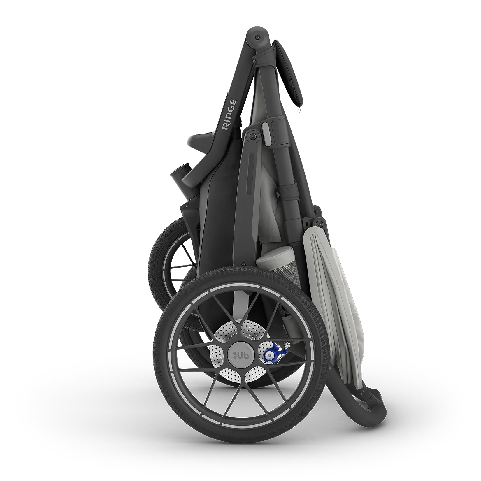 UPPAbaby Ridge V2 Stroller - Savannah Folded