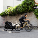 Thule Chariot Sport 2 Double Multisport Bike Trailer Lifestyle 5
