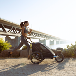 Thule Chariot Sport 2 Double Multisport Bike Trailer Lifestyle 3