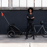 Thule Chariot Sport 2 Double Multisport Bike Trailer Lifestyle 2