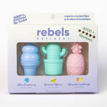 Rebels Refinery Lip Balm Best Sellers Gift Set 3 PK