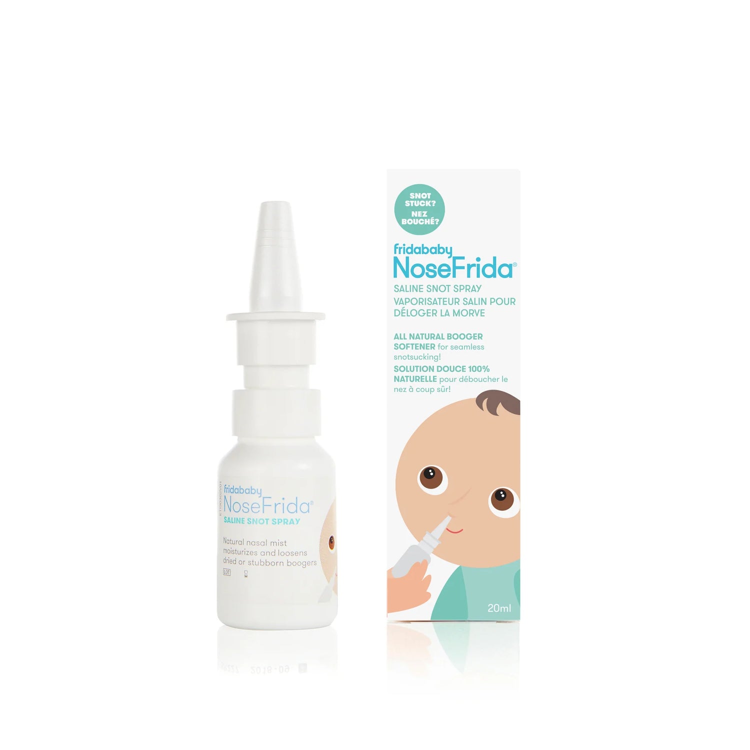 Frida Baby NoseFrida Saline Snot Spray