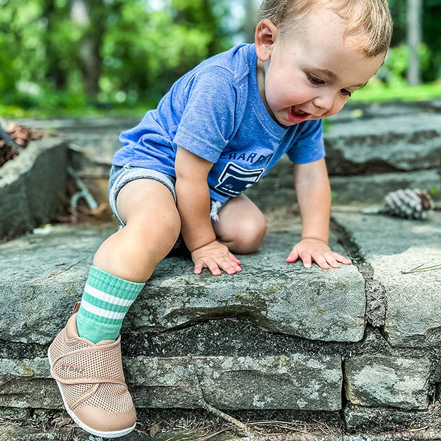 Stonz Cruiser Original Baby Shoes - Dune Lifestyle 2