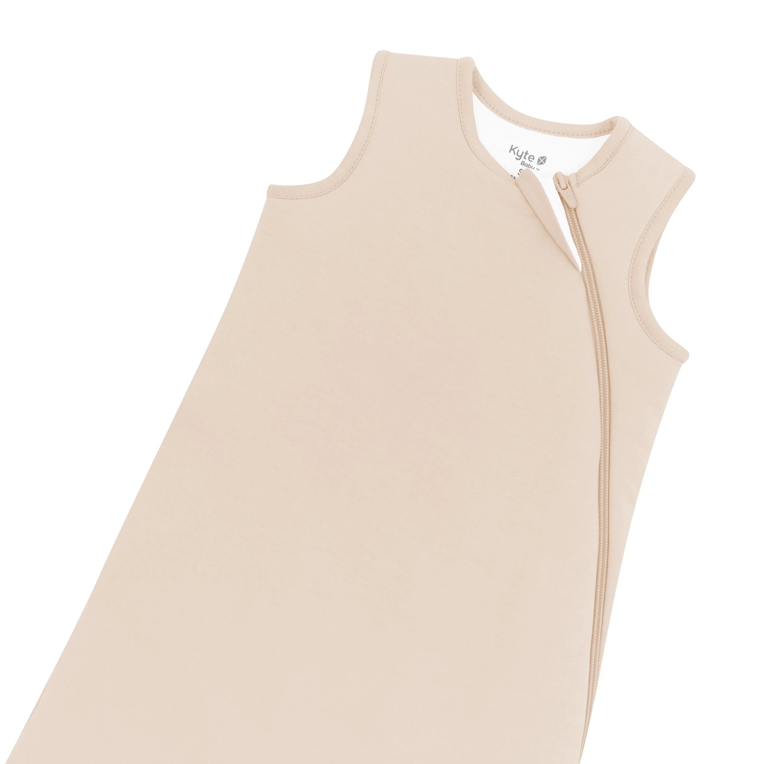 Kyte BABY 2.5 TOG Sleep Bag - Bisque Lined Zipper