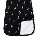 Kyte BABY 2.5 TOG Sleep Bag - Midnight Wildflower Double Zipper