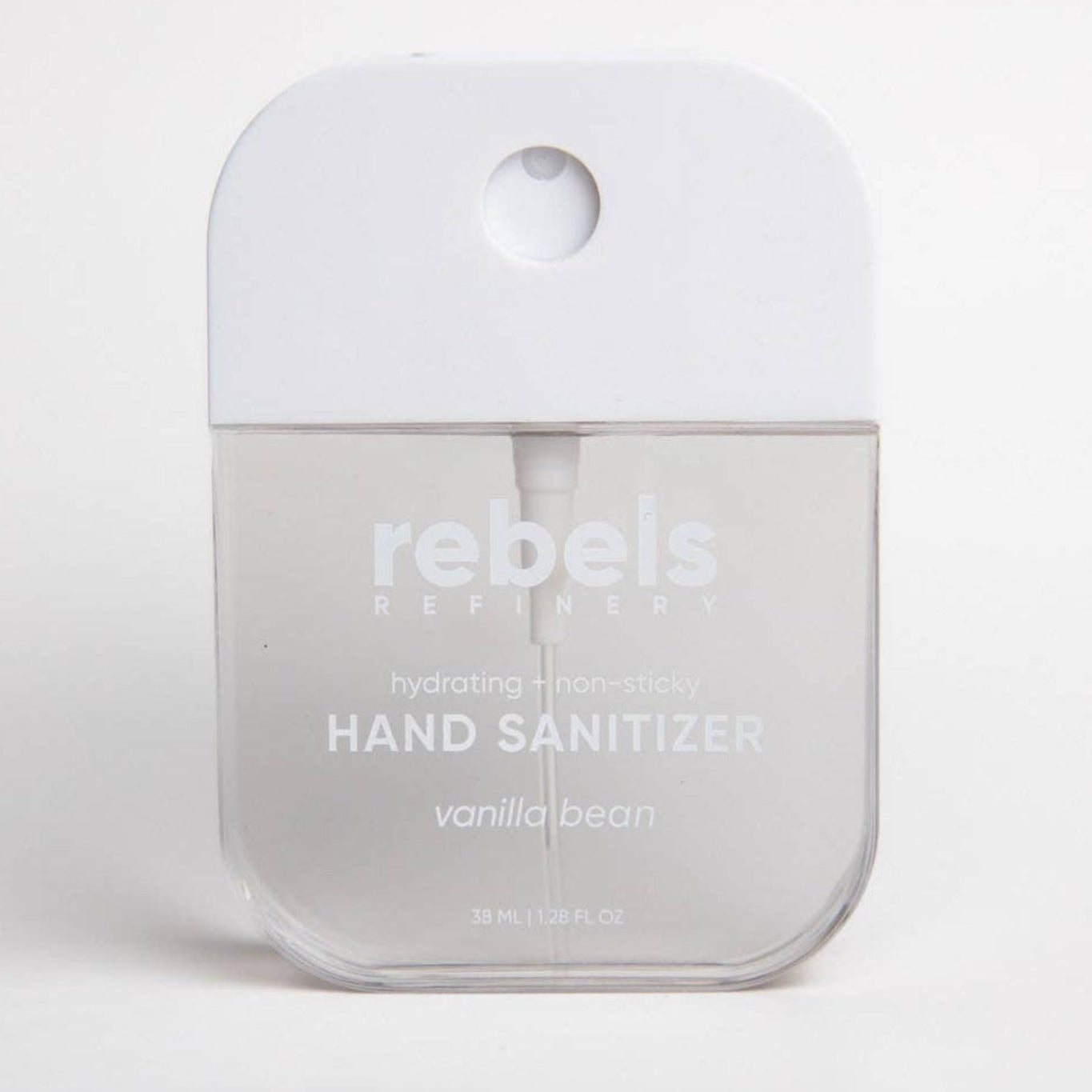 Rebels Refinery Pocket Sanitizer Spray - Vanilla Bean