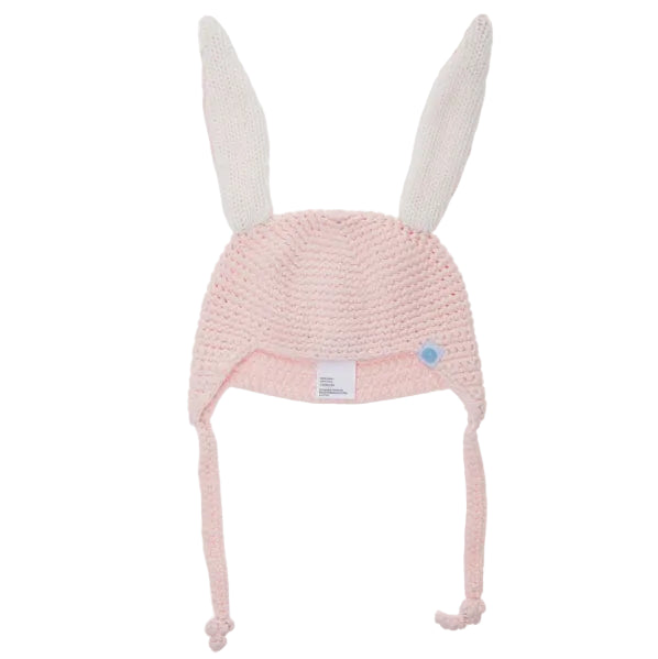 Beba Bean Crochet Bunny Hat