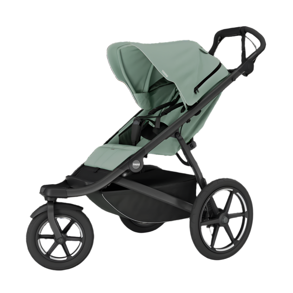 Thule Urban Glide 3 Single All-Terrain Stroller - Mist Green