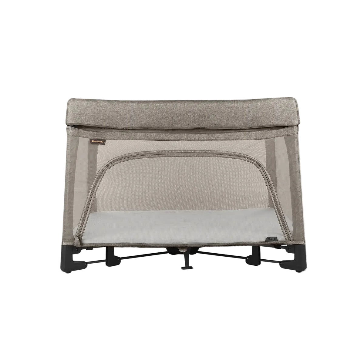 UPPAbaby Remi Playard - Wells (Dark Taupe Melange)
