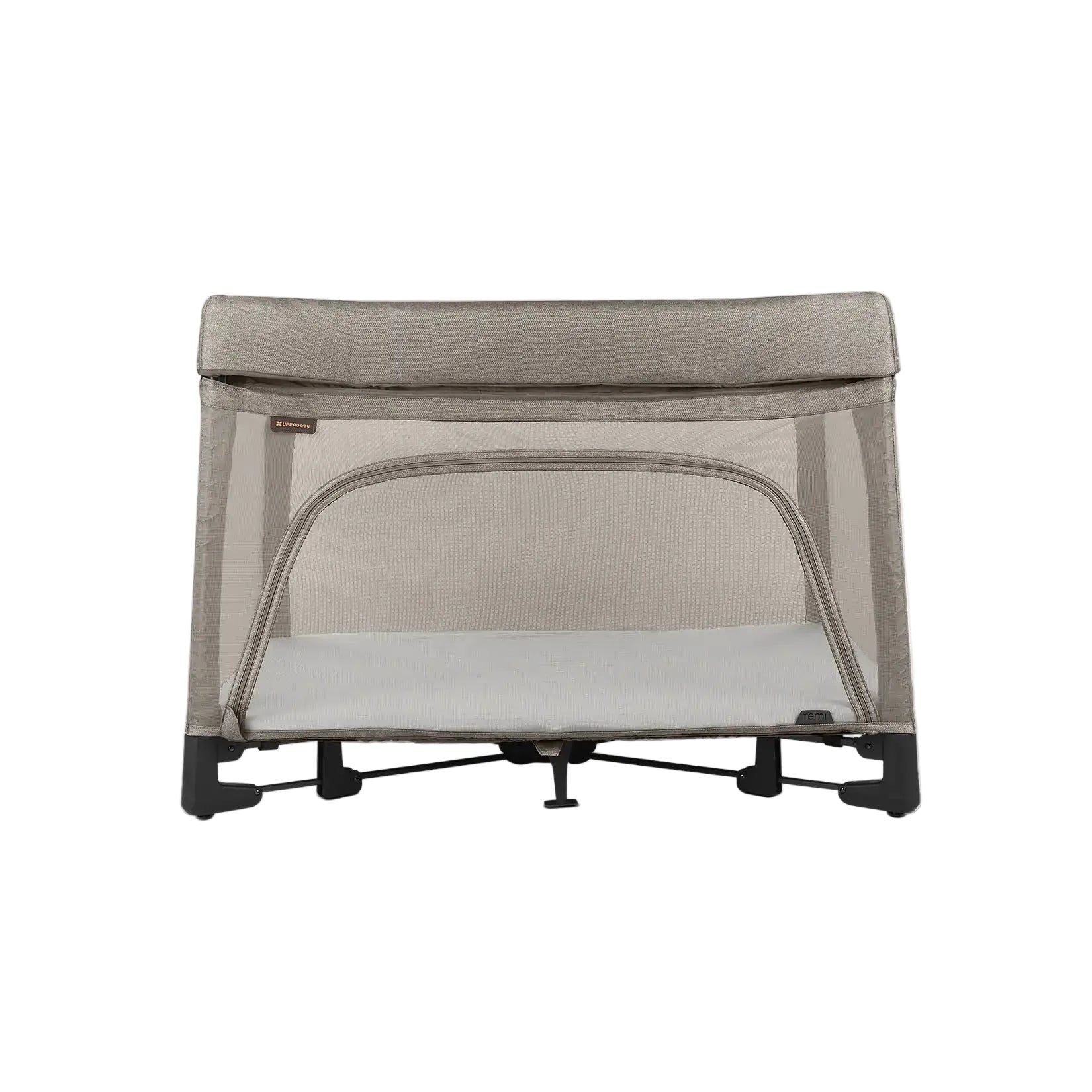 UPPAbaby Remi Playard - Wells (Dark Taupe Melange)