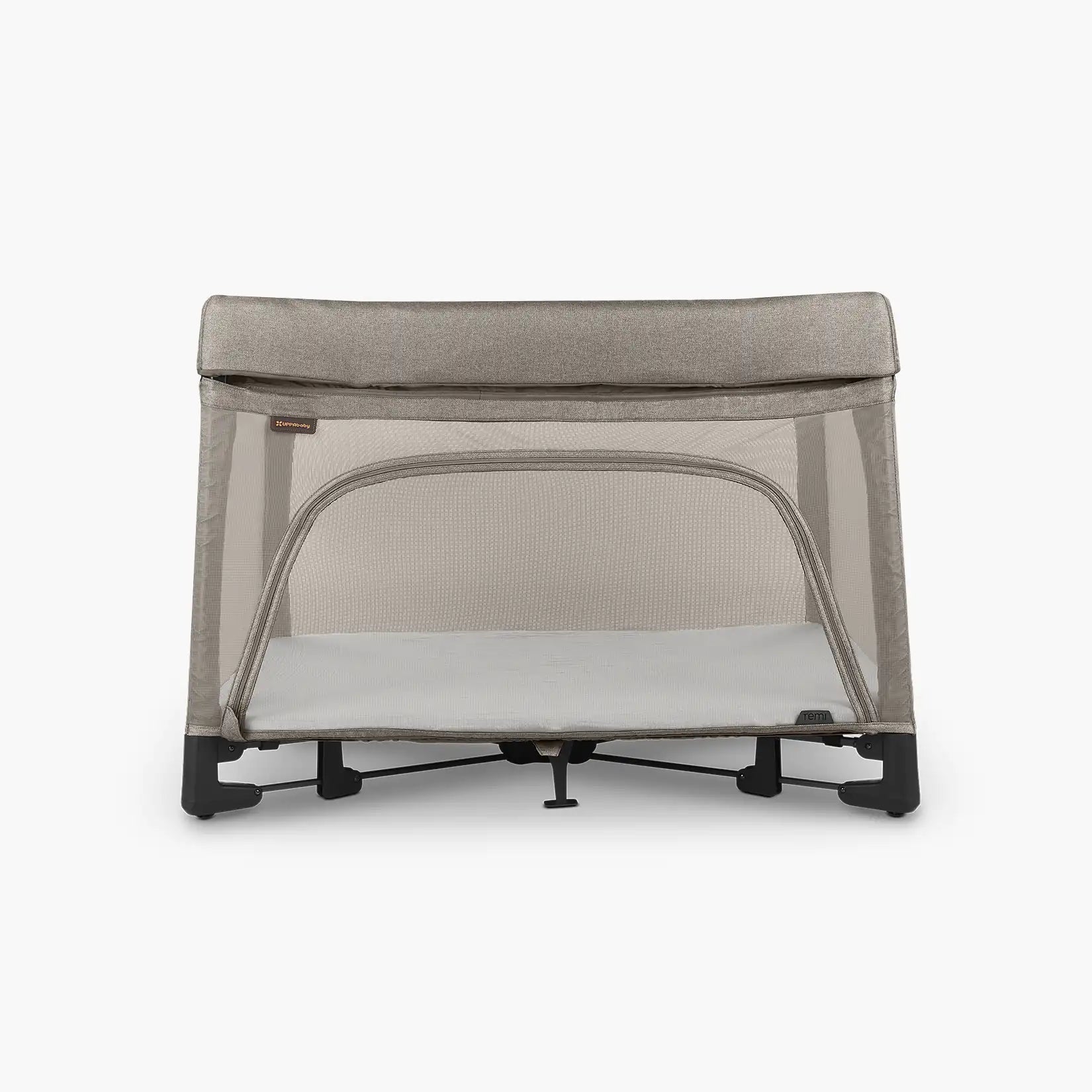 UPPAbaby Remi Playard - Wells (Dark Taupe Melange)