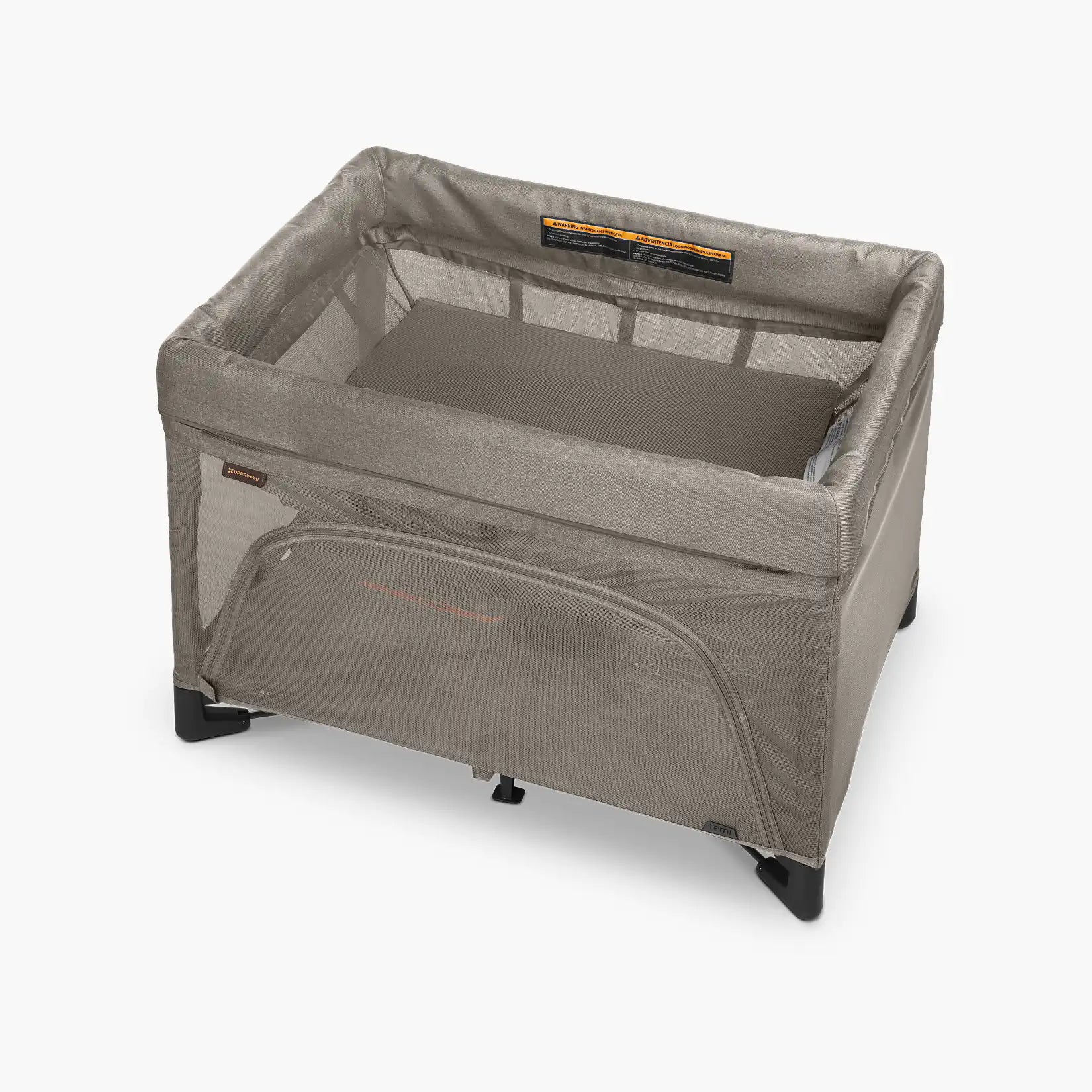 UPPAbaby Remi Playard - Wells (Dark Taupe Melange) - Top View