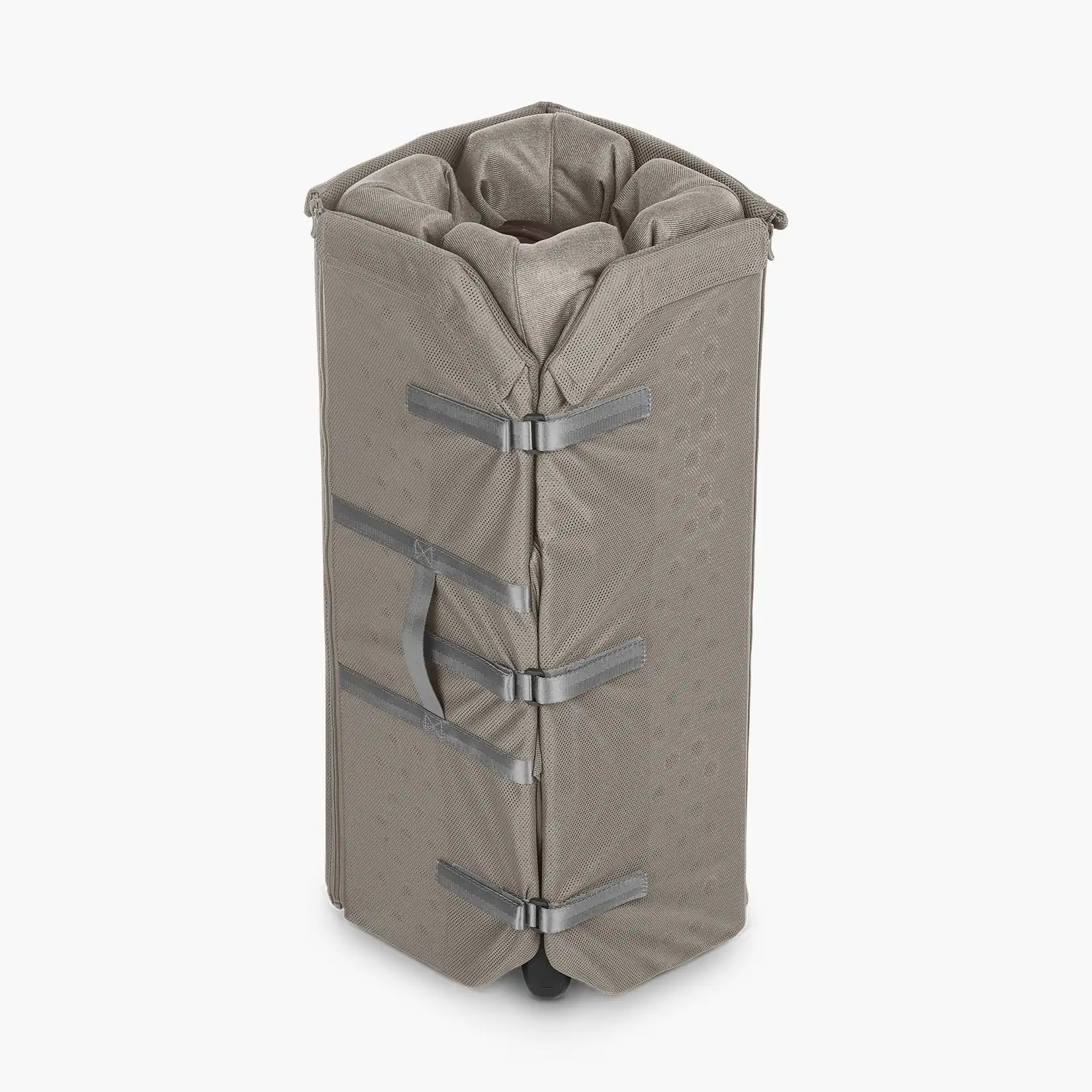 UPPAbaby Remi Playard - Wells (Dark Taupe Melange) - Folded