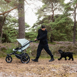 Thule Urban Glide 3 Single All-Terrain Stroller - Mist Green Lifestyle 1