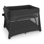 UPPAbaby Remi V2 Playard - Mason (Black Soft Knit) - Change Table Folded Up