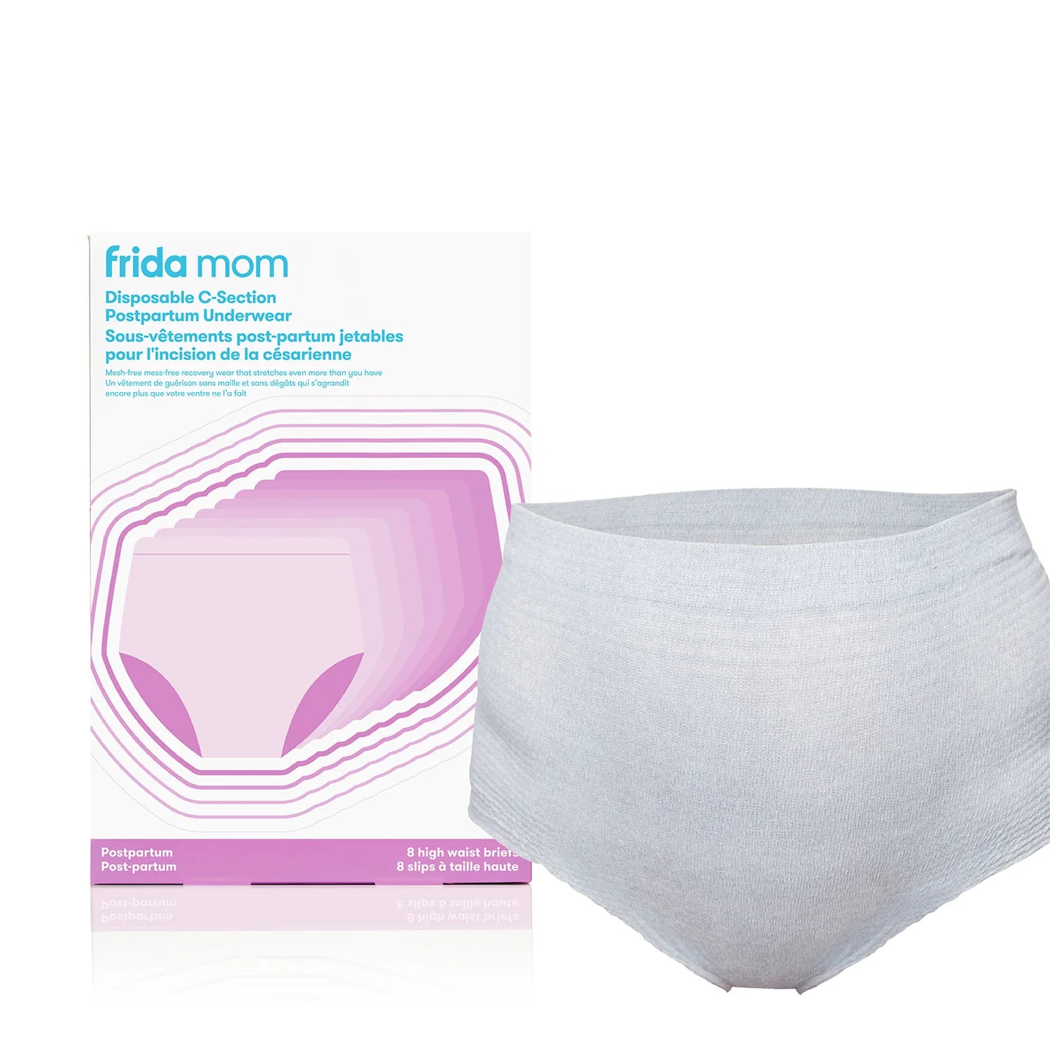 Frida Mom Disposable C-Section Postpartum Underwear 8 PK