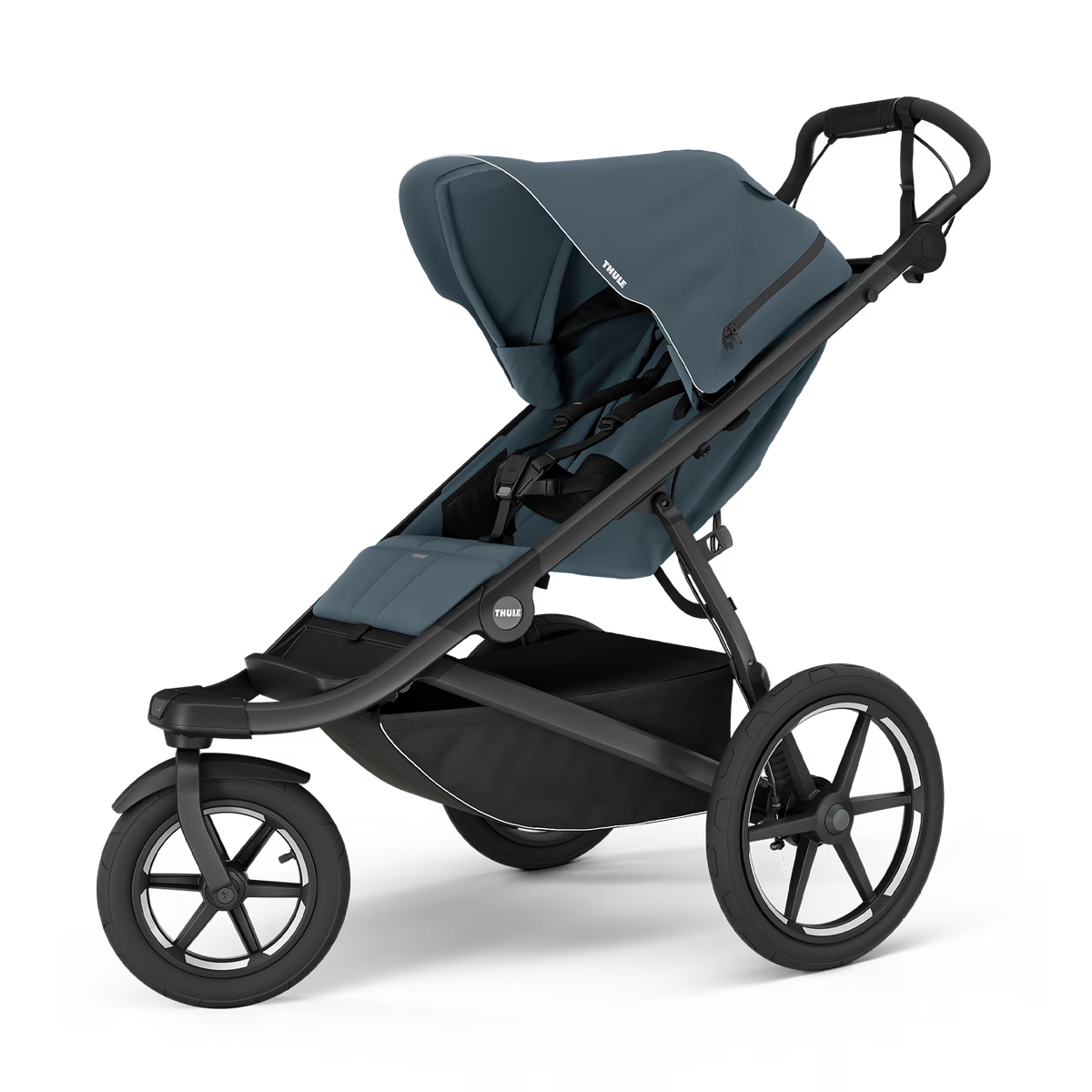 Thule Urban Glide 3 Single All-Terrain Stroller - Dark Slate
