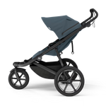 Thule Urban Glide 3 Single All-Terrain Stroller - Dark Slate Side View