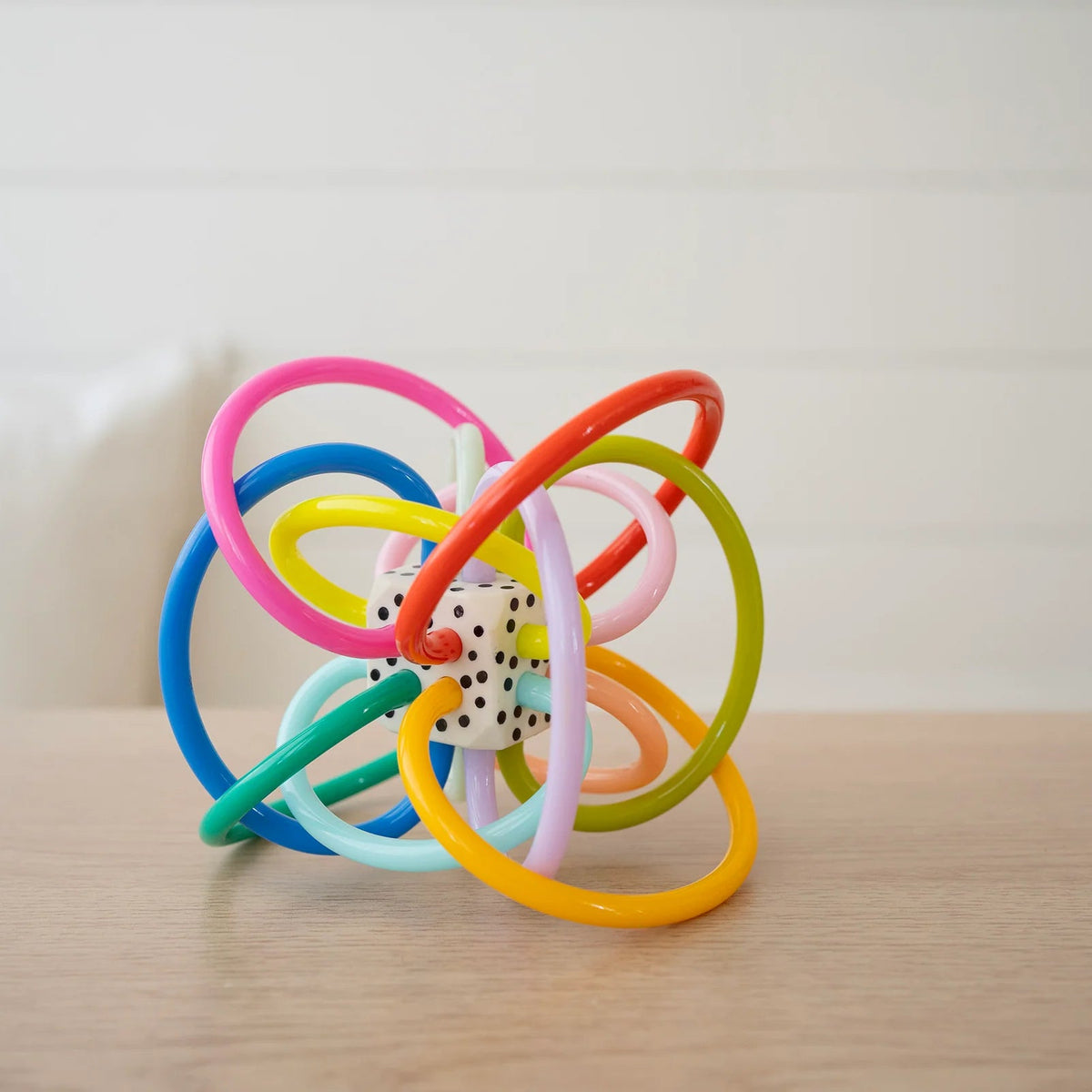 Manhattan Toy Winkel Colourpop Teething Toy Lifestyle 2