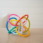 Manhattan Toy Winkel Colourpop Teething Toy Lifestyle 2