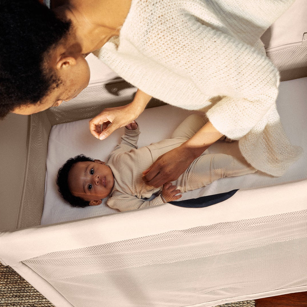 Bugaboo Stardust Playard - Desert Taupe Lifestyle