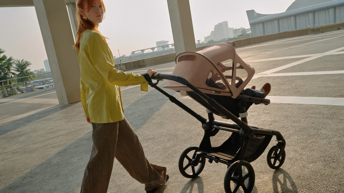 Bugaboo Fox/Cameleon3/Lynx Breezy Sun Canopy - Lifestyle