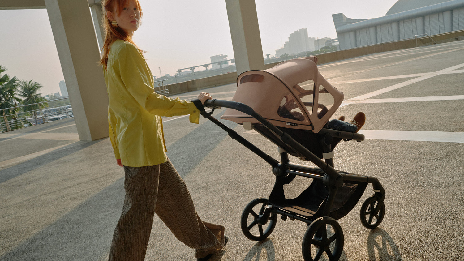 Bugaboo Fox/Cameleon3/Lynx Breezy Sun Canopy - Lifestyle