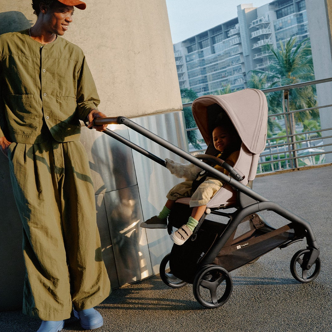 Bugaboo Dragonfly Complete Stroller Lifestyle 4