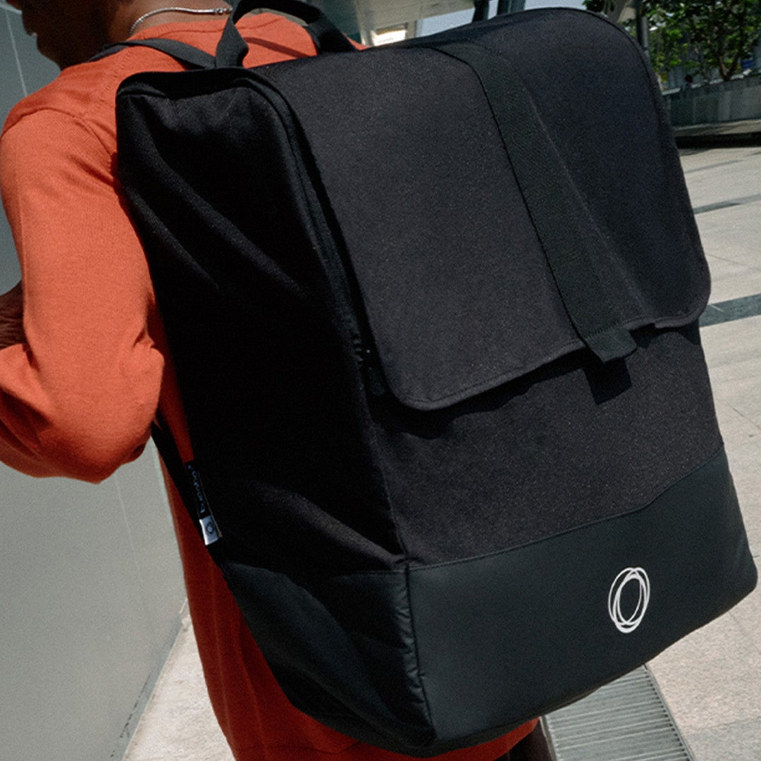 Bugaboo Butterfly Transport Bag Backpack Carry Lifestyle