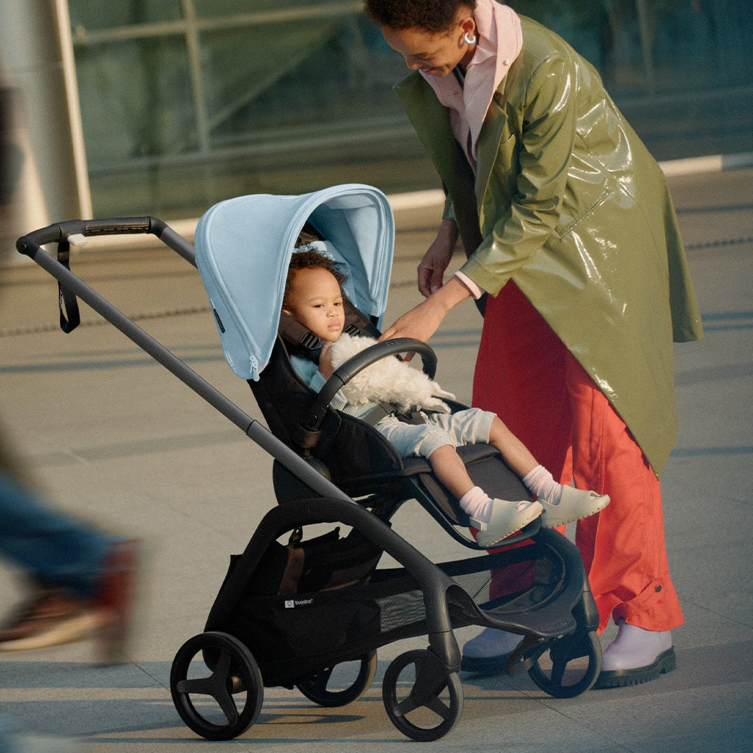 Bugaboo Dragonfly Complete Stroller Lifestyle 