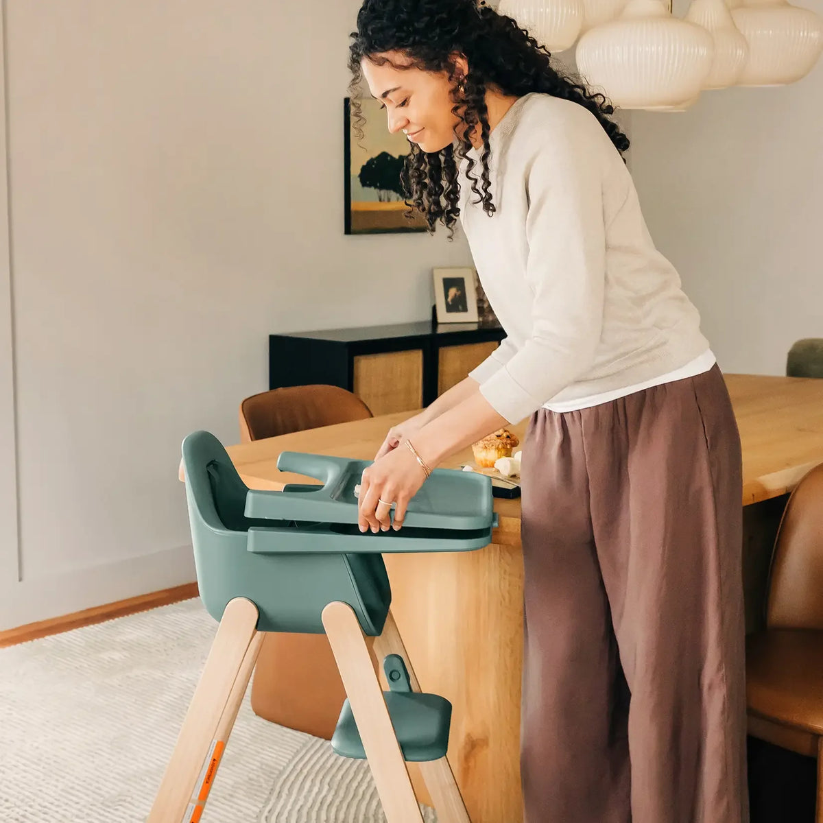 UPPAbaby Ciro V2 High Chair - Removable Tray & Insert Included