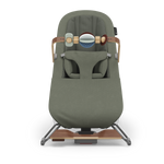 UPPAbaby Mira V2 3-in-1 Bouncer - Maddie with Included Toy Bar Front View