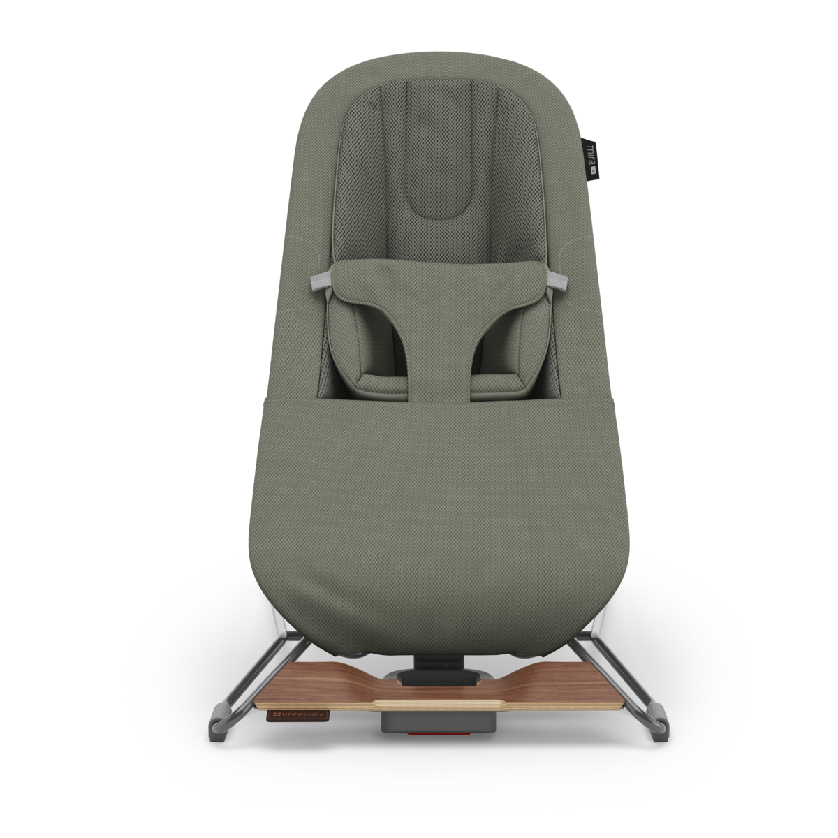 UPPAbaby Mira V2 3-in-1 Bouncer - Maddie - Front View