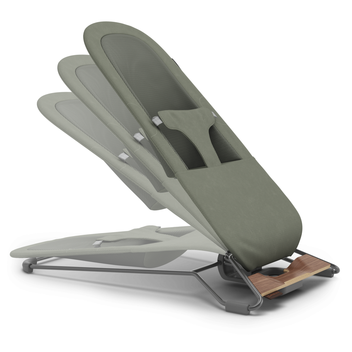 UPPAbaby Mira V2 3-in-1 Bouncer - Maddie - Multiple Reclines