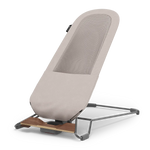 Townsend (Beige Soft Knit | Grey Frame | Walnut Wood) - UPPAbaby Mira V2 3-in-1 Bouncer - Toddler Seat Mode