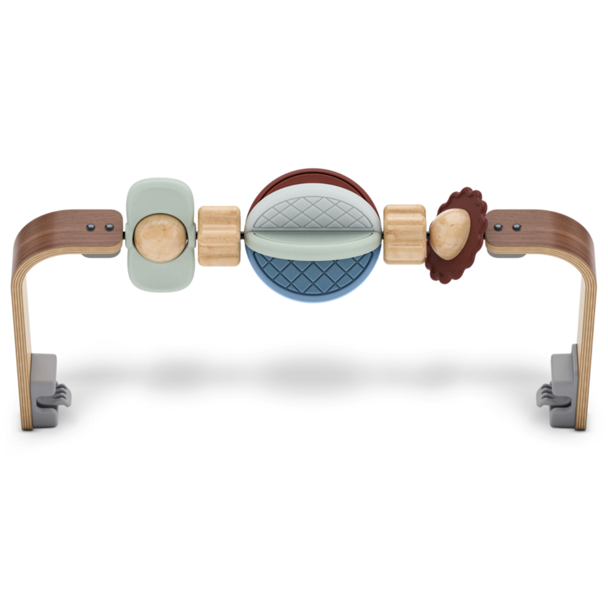 UPPAbaby Mira V2 3-in-1 Bouncer - Included Wonder Wheel Toy Bar