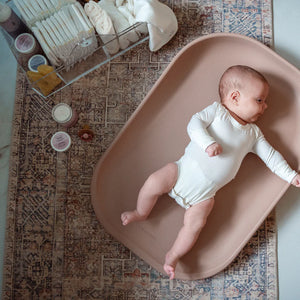 Townsend Avenue Contoured Foam Changing Pad - Fig Lifestyle 1