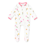 Kyte Baby Zippered Footie - Tulip