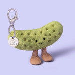 Jellycat Amuseables Pickle Bag Charm Lifestyle