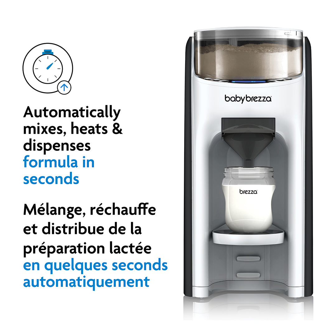 Baby Brezza Formula Pro Advanced Baby Formula Dispenser - Automatically Mixes, Heats & Dispenses Formula 