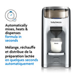 Baby Brezza Formula Pro Advanced Baby Formula Dispenser - Automatically Mixes, Heats & Dispenses Formula 