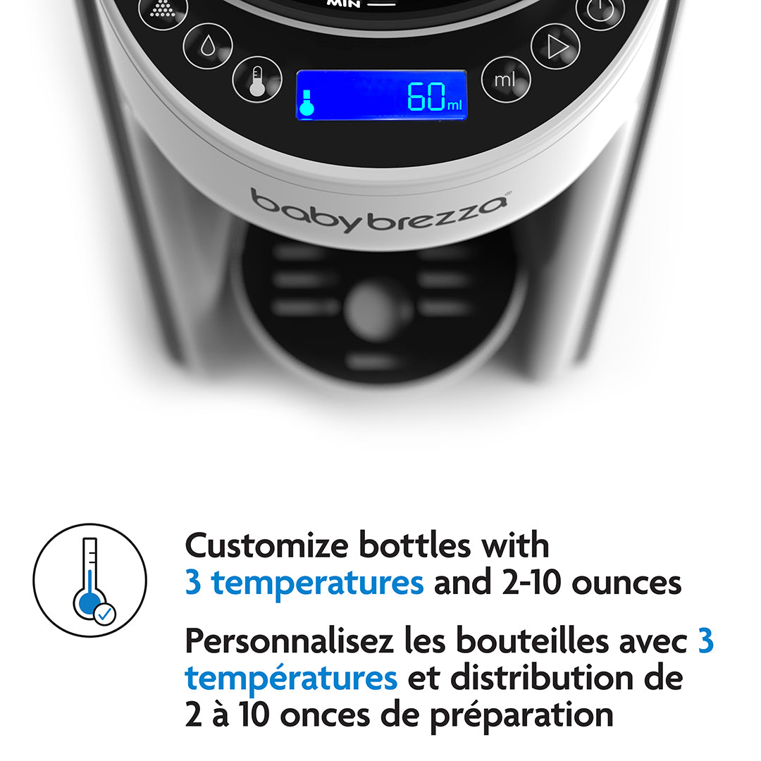Baby Brezza Formula Pro Advanced Baby Formula Dispenser - Three Temperature Settings