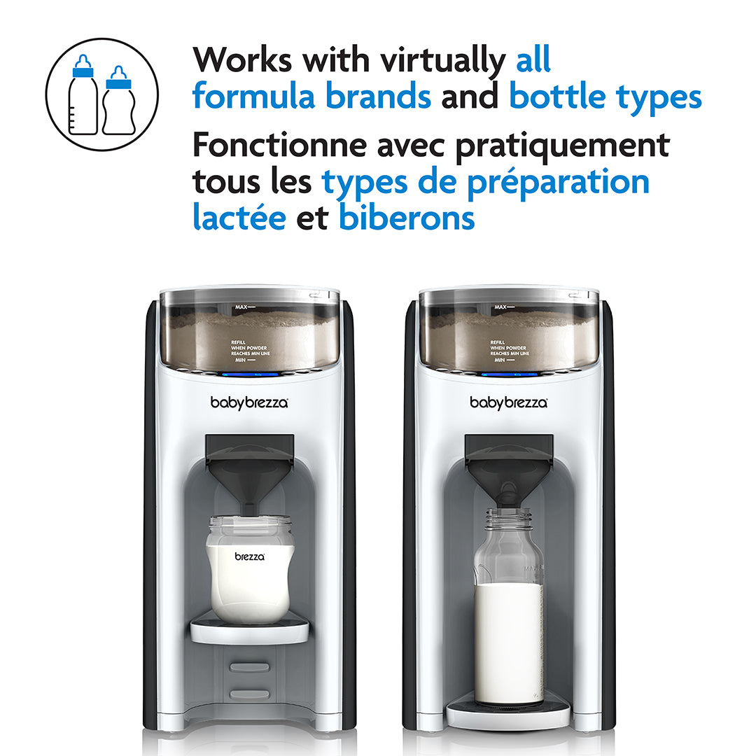 Baby Brezza Formula Pro Advanced Baby Formula Dispenser - Works with Most Formula & Bottle Types
