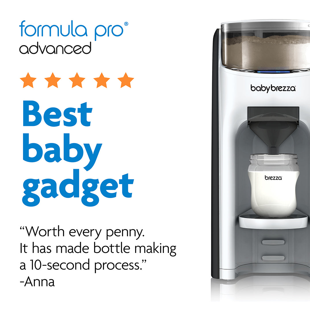 Baby Brezza Formula Pro Advanced Baby Formula Dispenser- Highly Rated