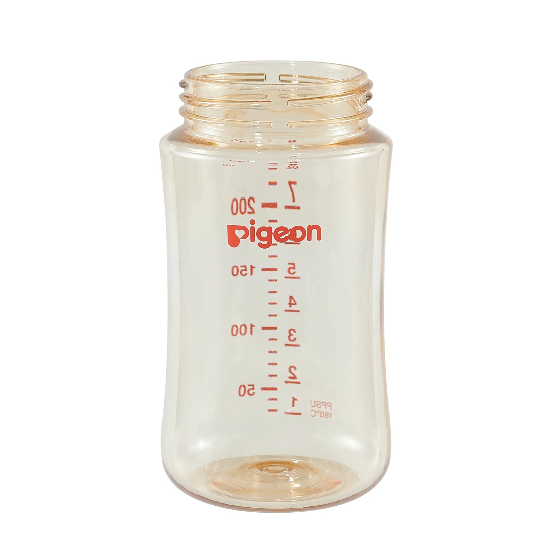 Wide Neck/Easy Cleaning - Pigeon PPSU Bottle - 8oz with M/3M+ Nipple/Stage 3