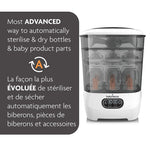 Baby Brezza One Step Sterilizer Dryer Advanced - Automatically Sterilize & Dry Baby Product Parts