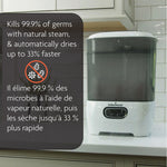 Baby Brezza One Step Sterilizer Dryer Advanced - Kills 99.9% of Germs with Steam